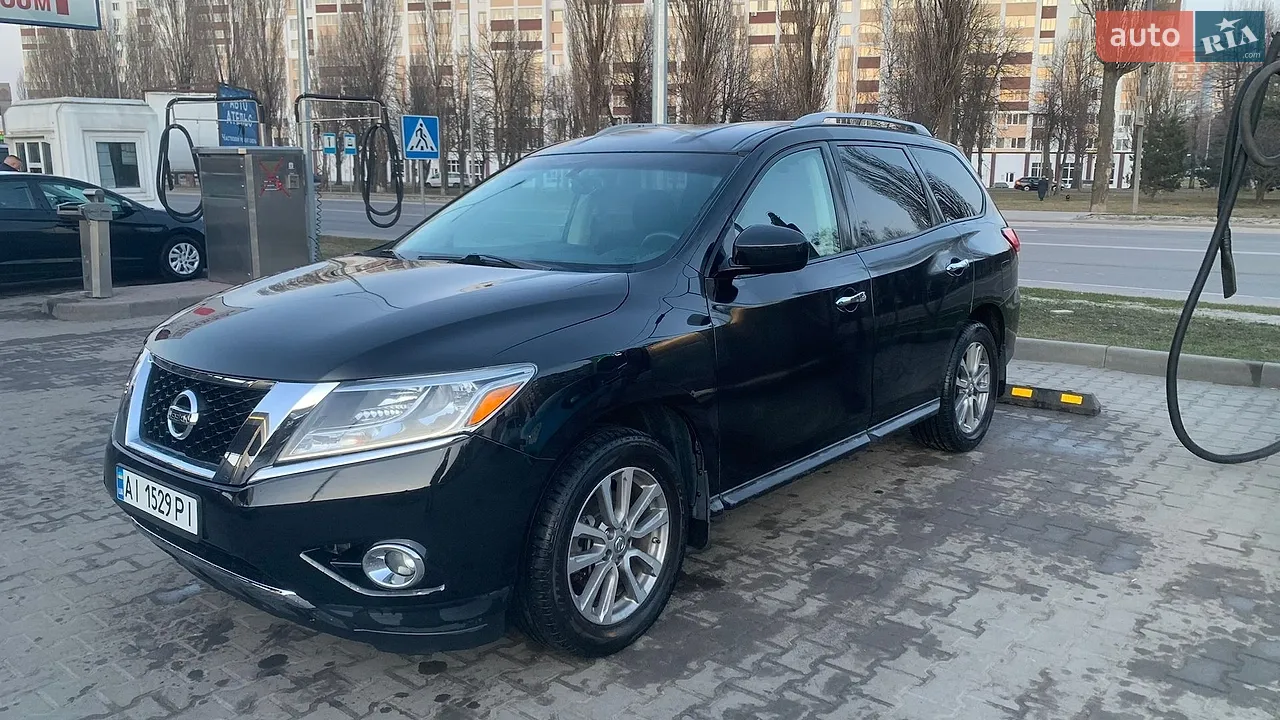 2016 Nissan Pathfinder - мініатюра 21