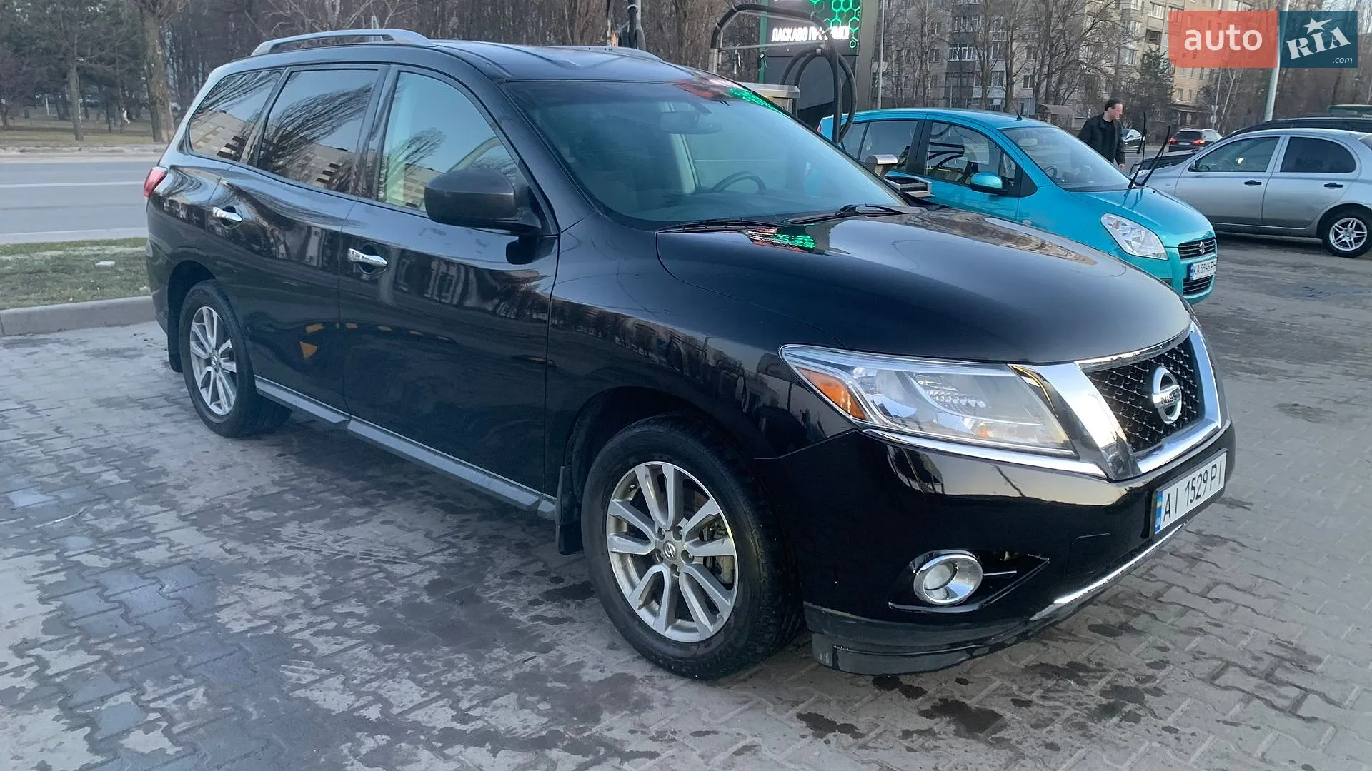 2015 Nissan Pathfinder - мініатюра 3