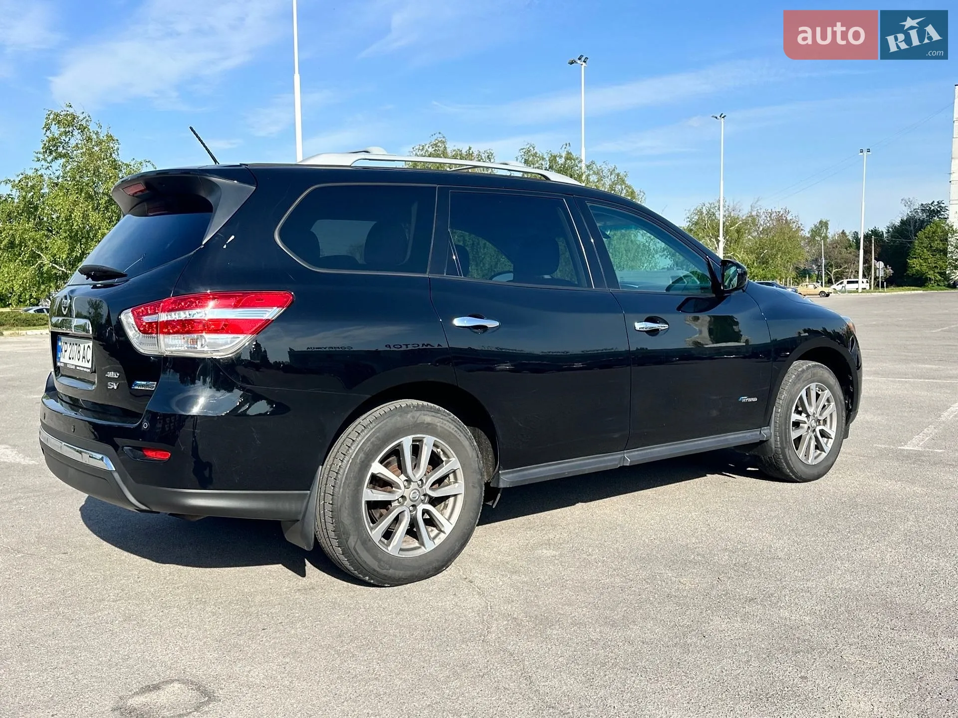 2014 Nissan Pathfinder - мініатюра 3