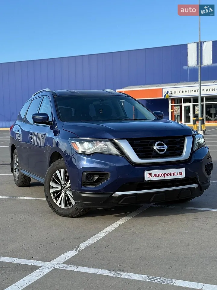2017 Nissan Pathfinder - мініатюра 34