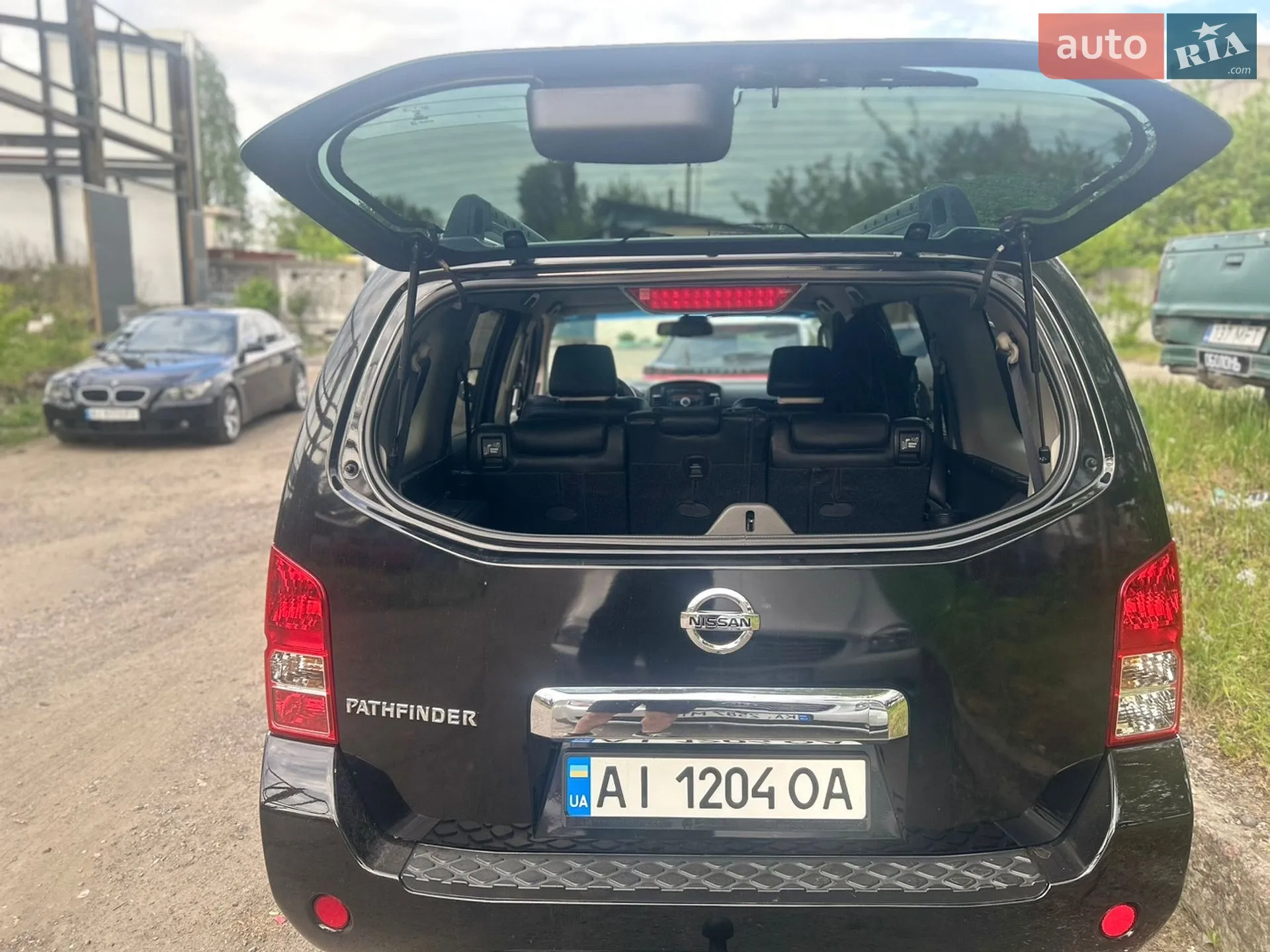2011 Nissan Pathfinder - мініатюра 7