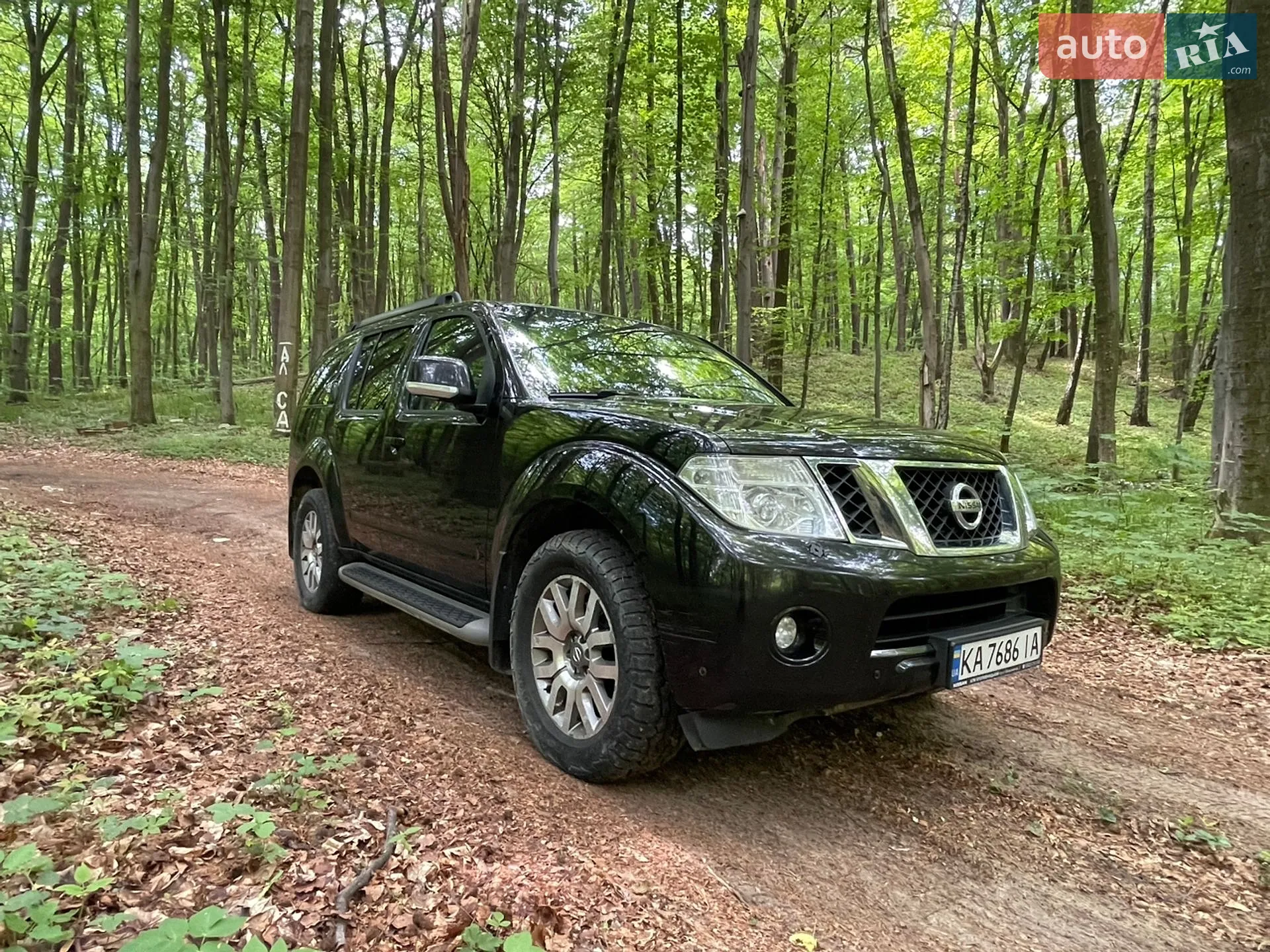 2012 Nissan Pathfinder - фото 1