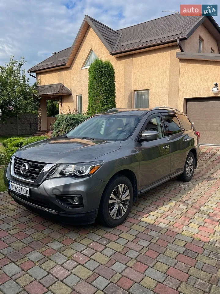 2018 Nissan Pathfinder - мініатюра 40