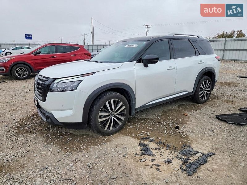 AUTO.RIA – Продам Ниссан Патфайндер 2025 бензин 3.5 внедорожник