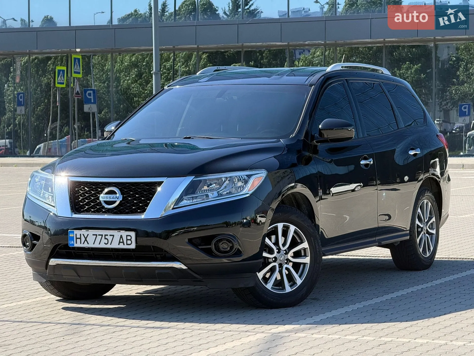 2014 Nissan Pathfinder - мініатюра 7