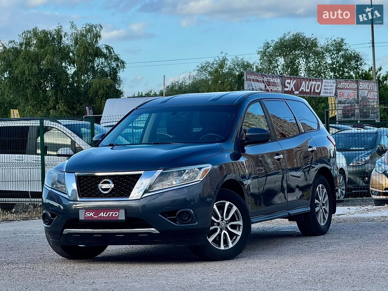 2013 Nissan Pathfinder - мініатюра 13