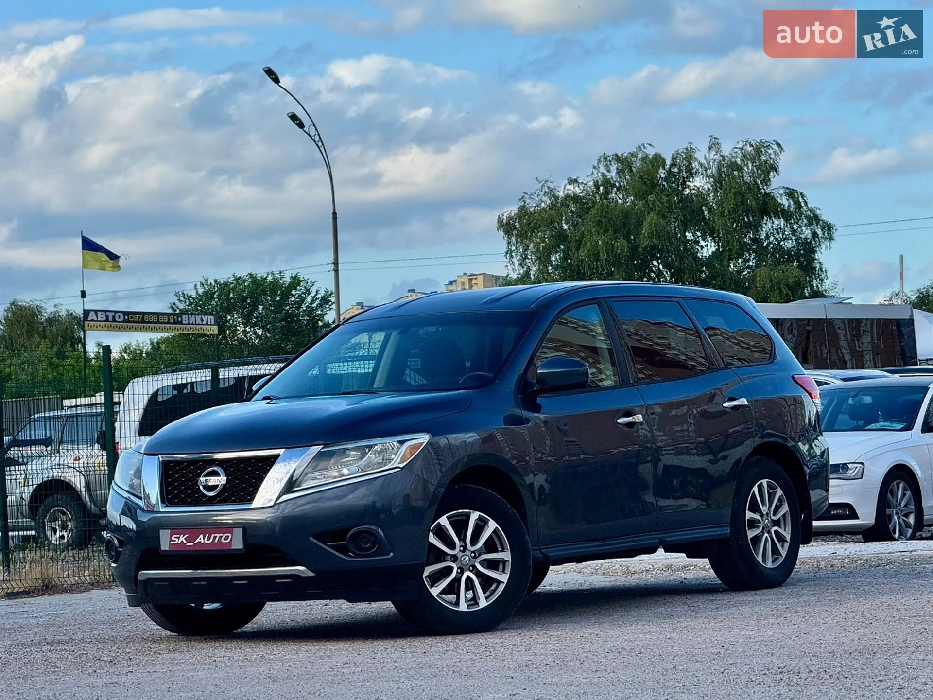 2014 Nissan Pathfinder - мініатюра 58
