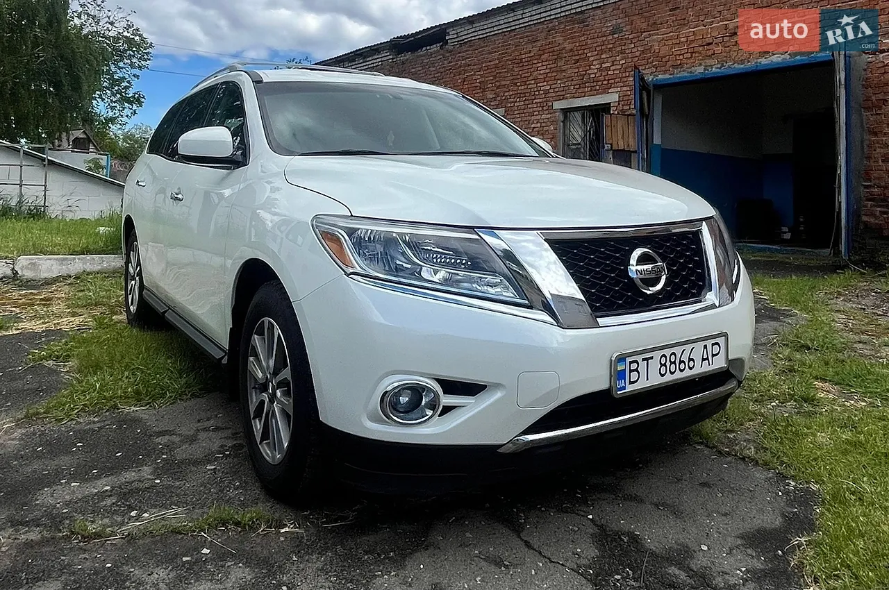 2014 Nissan Pathfinder - мініатюра 21