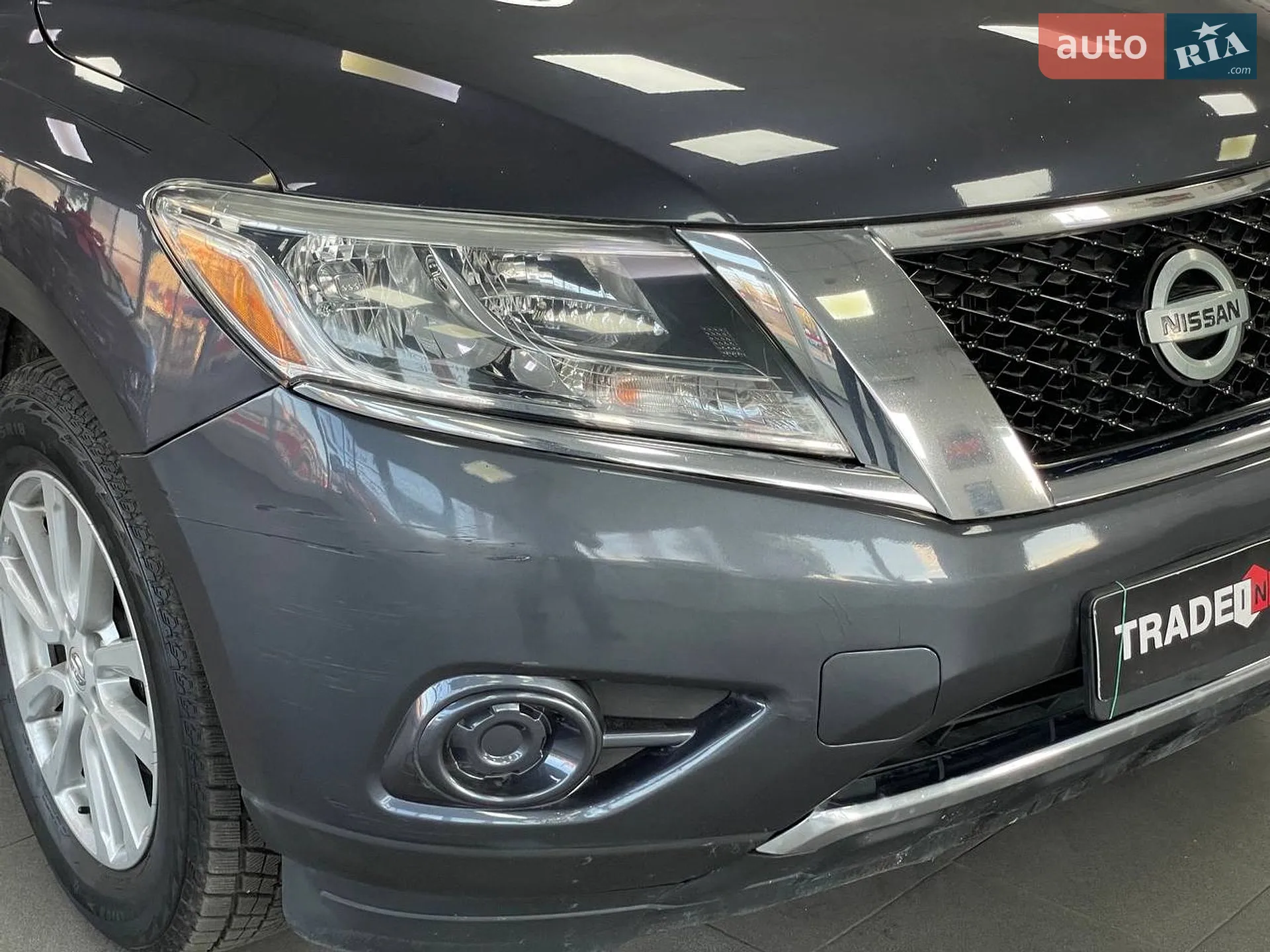 2014 Nissan Pathfinder - мініатюра 3