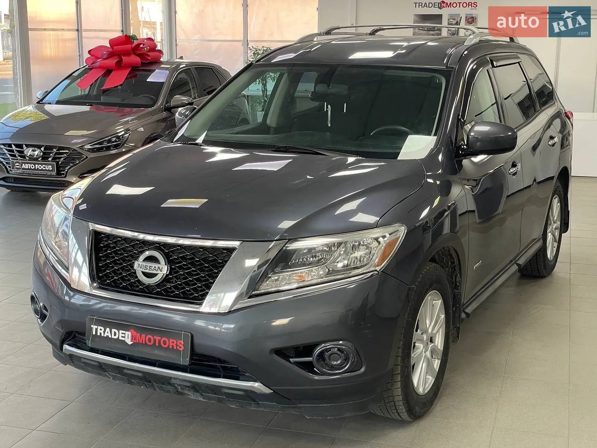 2014 Nissan Pathfinder - мініатюра 7