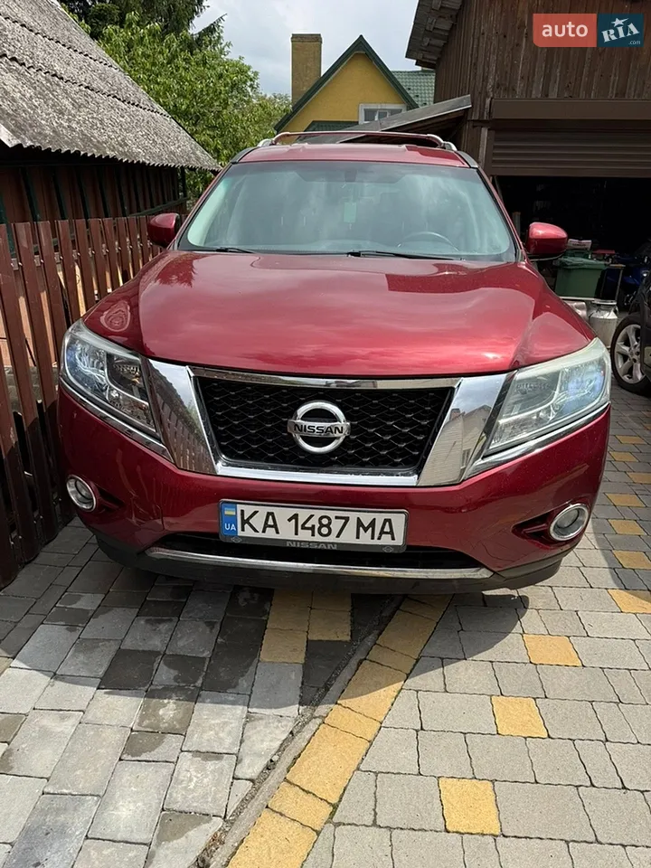 2016 Nissan Pathfinder - мініатюра 29