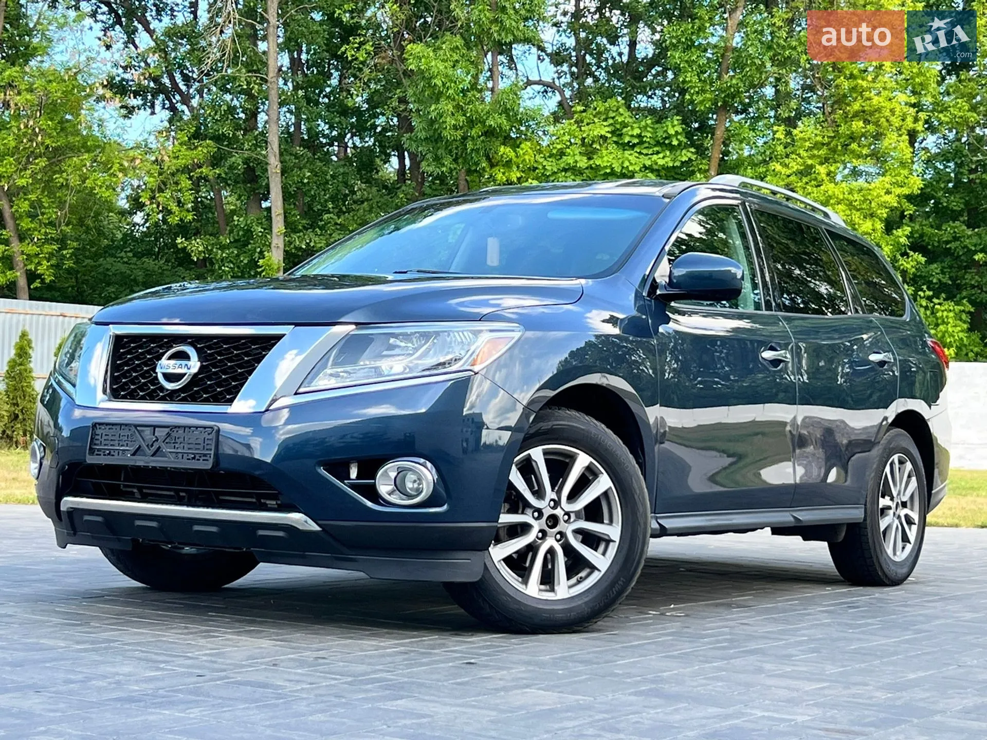 2015 Nissan Pathfinder - мініатюра 8