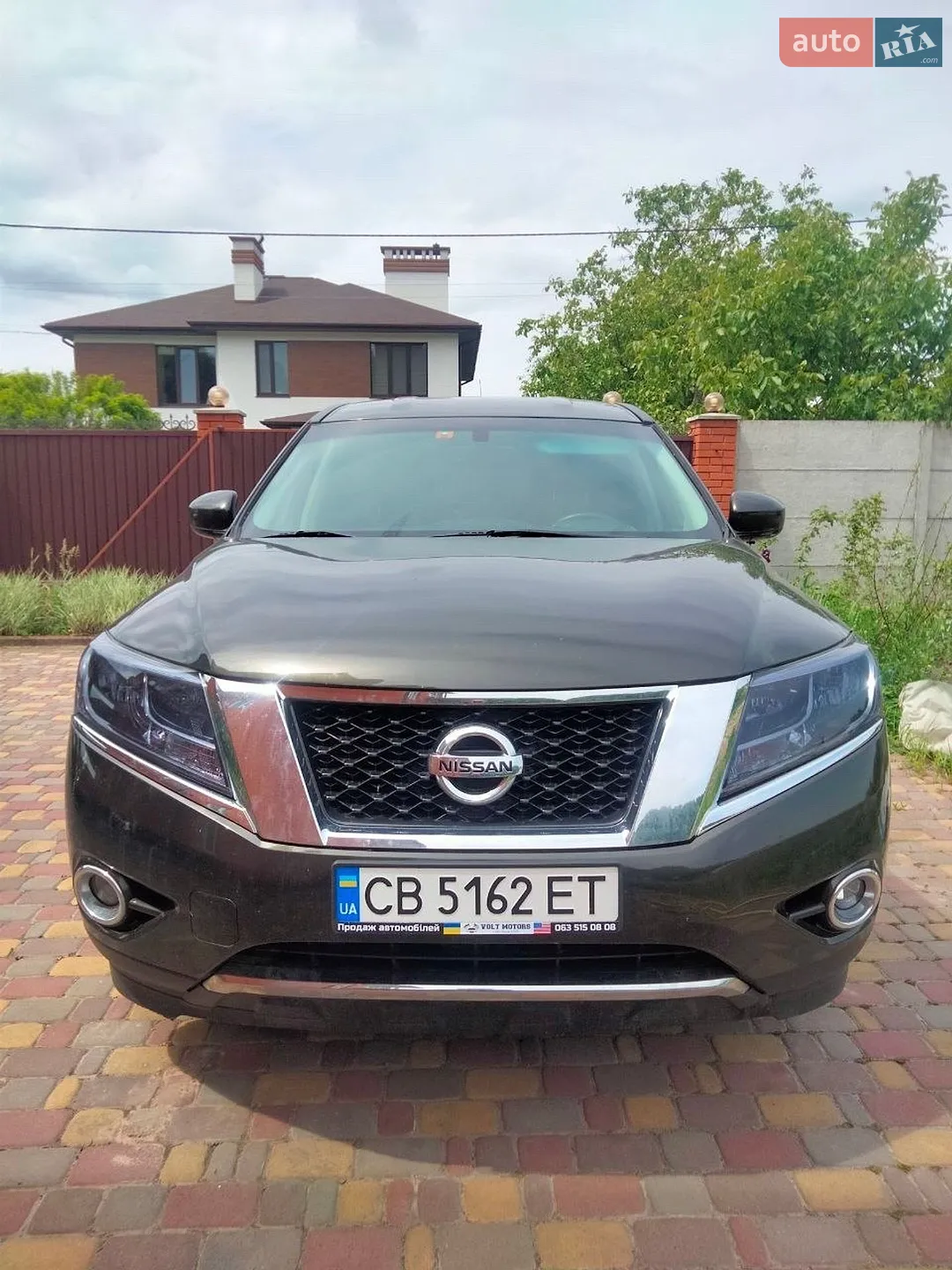 2014 Nissan Pathfinder - мініатюра 3