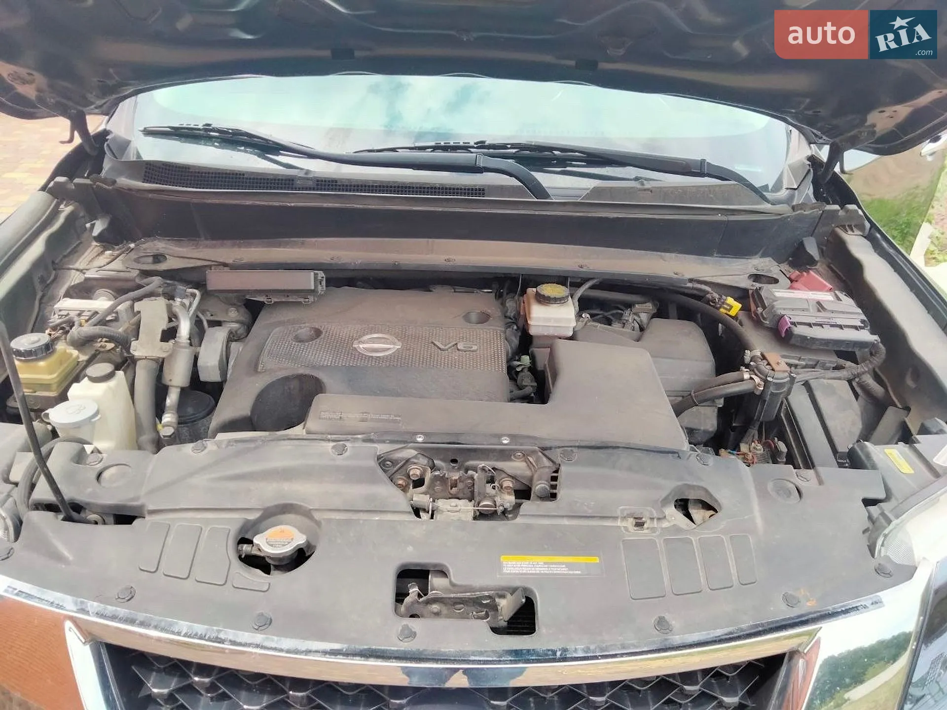 2014 Nissan Pathfinder - мініатюра 6
