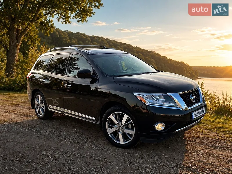Nissan Pathfinder 2013