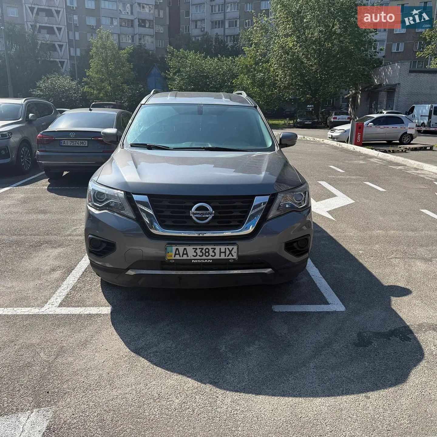 2019 Nissan Pathfinder - фото 1