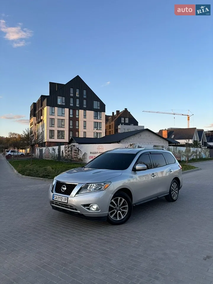 2016 Nissan Pathfinder - мініатюра 18