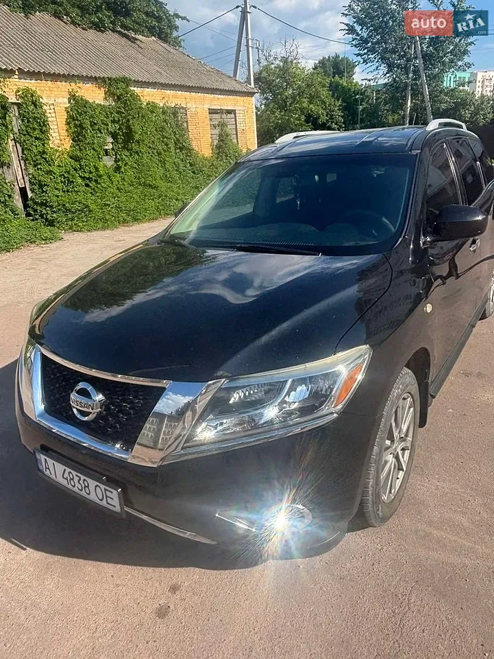2016 Nissan Pathfinder - мініатюра 15