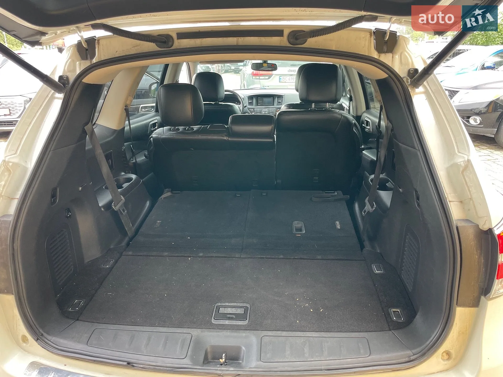 2014 Nissan Pathfinder - мініатюра 7