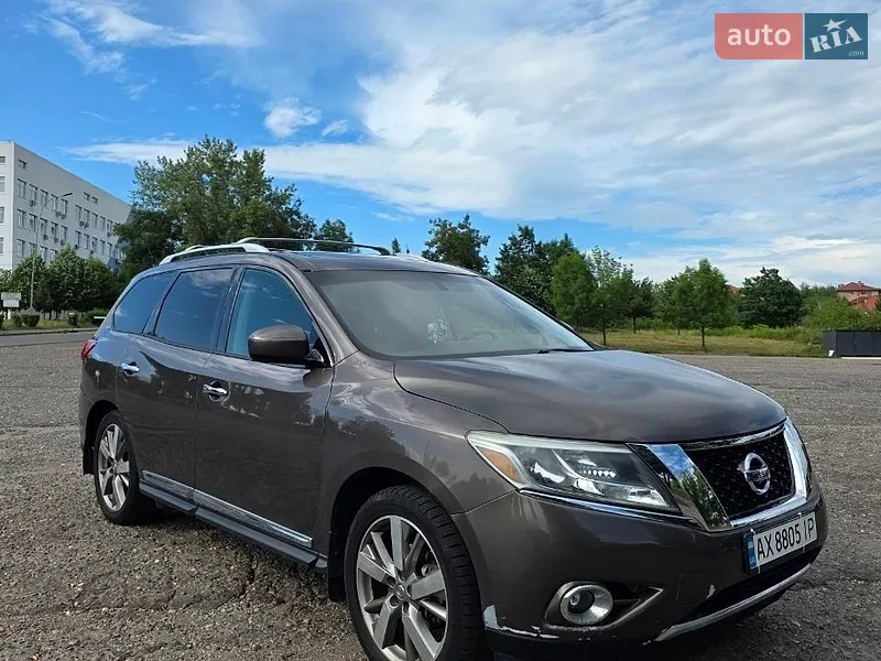 Nissan Pathfinder 2015
