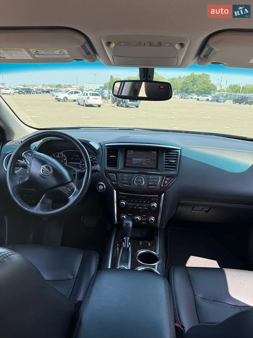 2016 Nissan Pathfinder - мініатюра 7