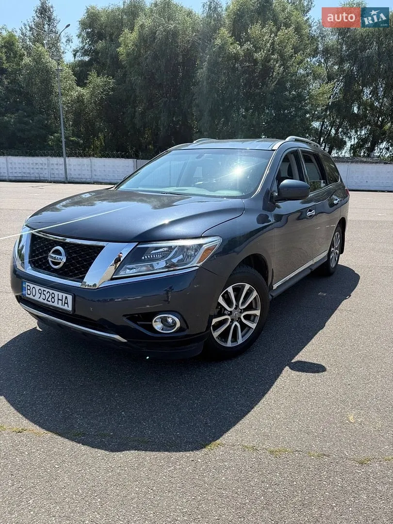 2016 Nissan Pathfinder - фото 1