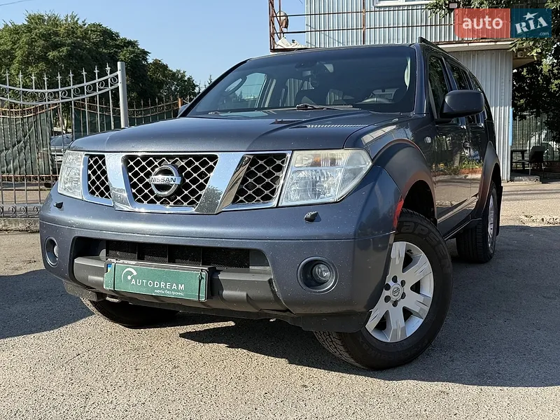 Nissan Pathfinder 2007
