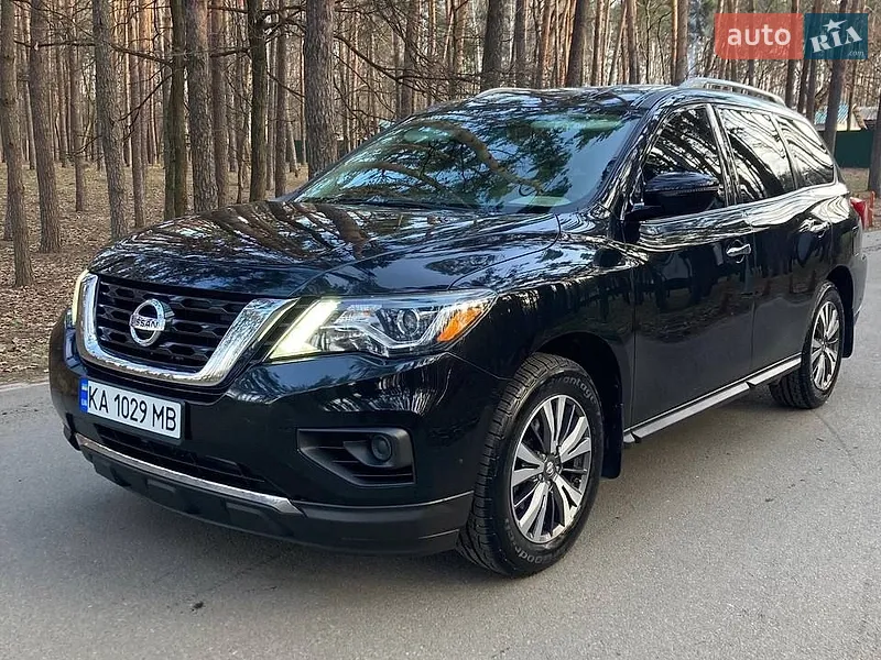 Nissan Pathfinder 2017
