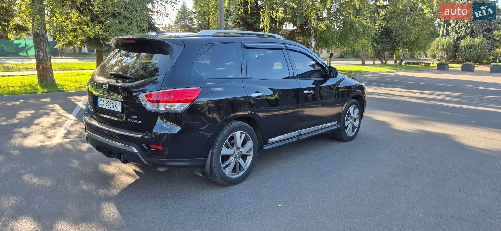 2014 Nissan Pathfinder - мініатюра 4