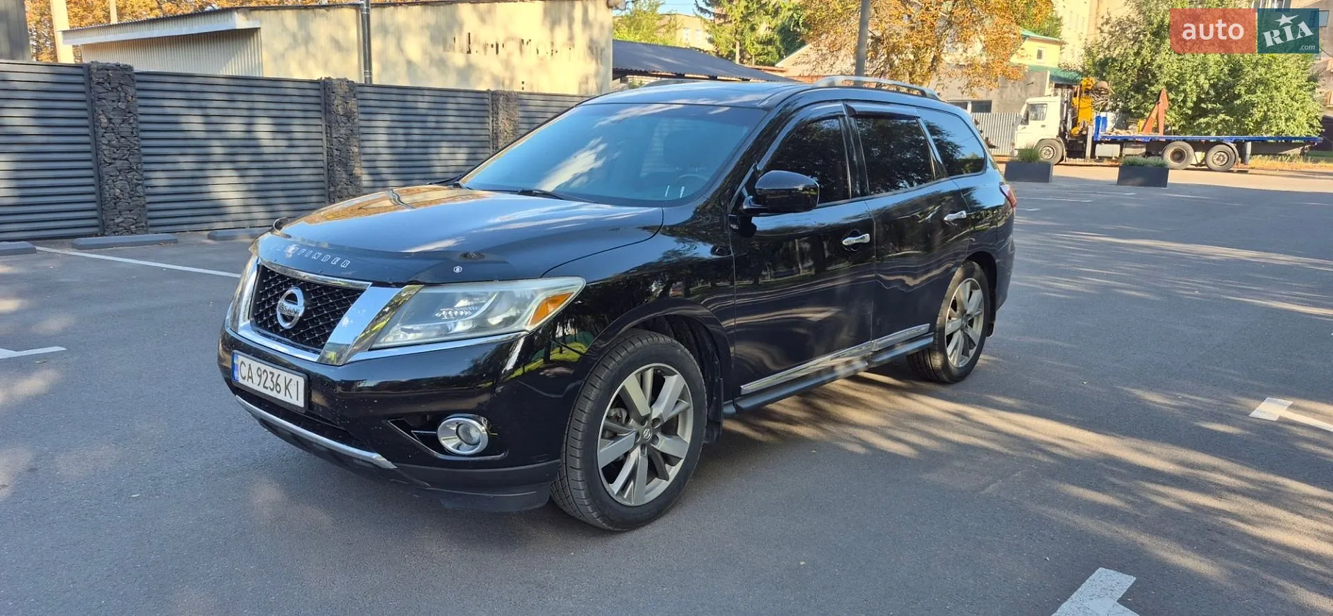 2014 Nissan Pathfinder - фото 1