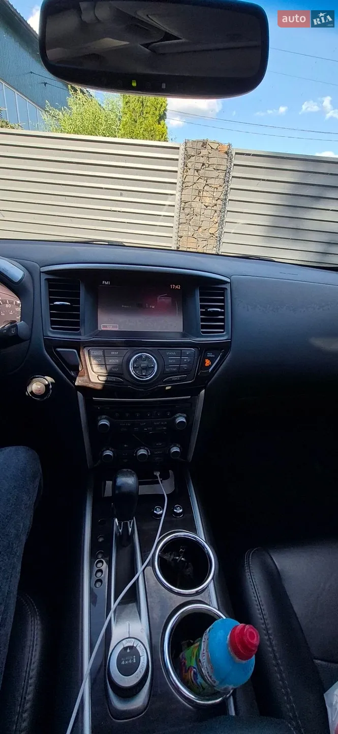2014 Nissan Pathfinder - мініатюра 17