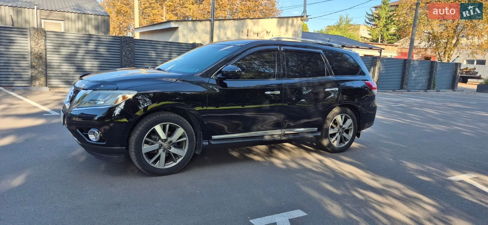 2014 Nissan Pathfinder - мініатюра 7