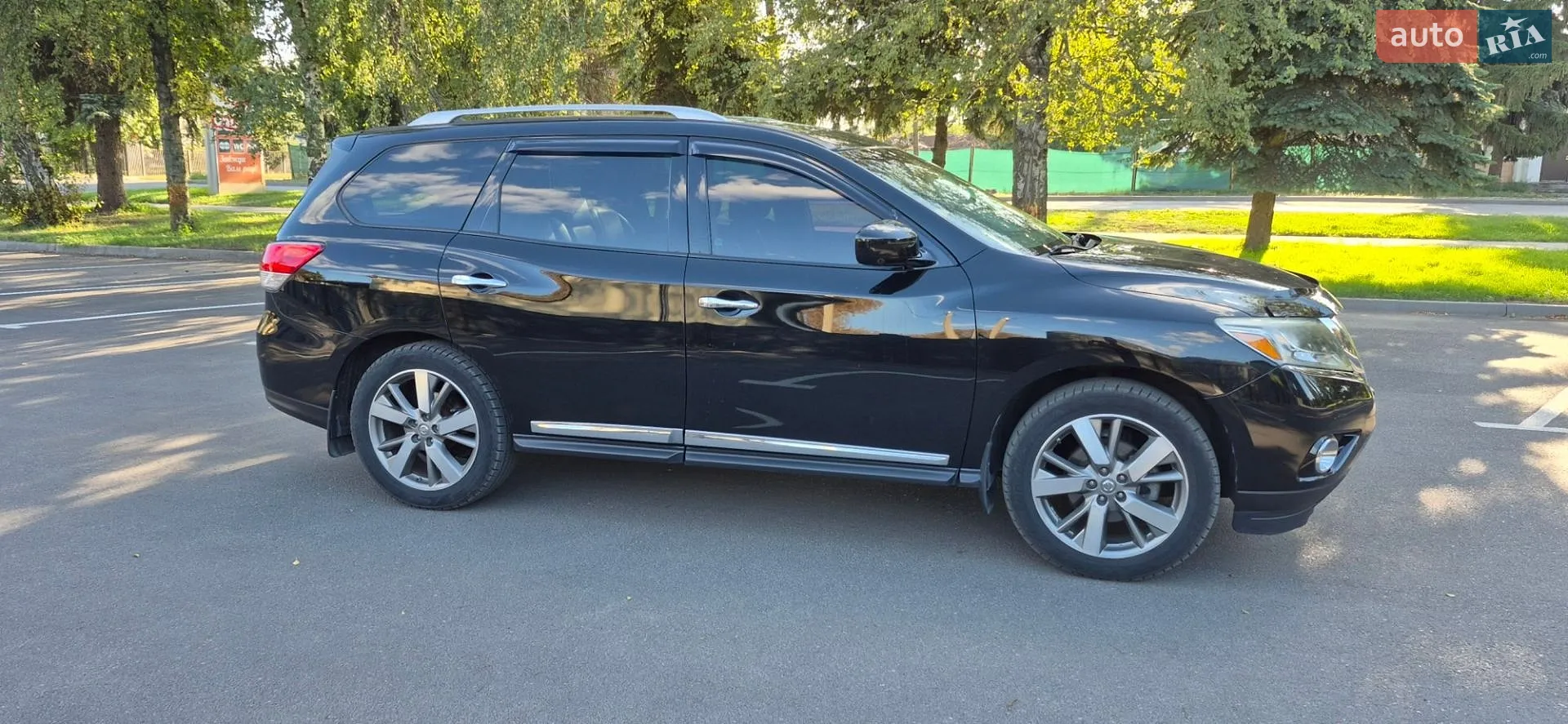2014 Nissan Pathfinder - мініатюра 3