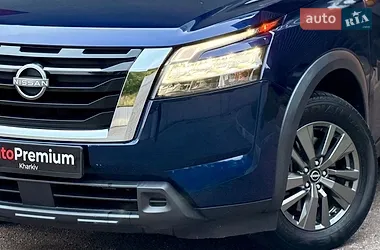 Nissan Pathfinder 2022