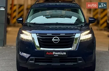 Nissan Pathfinder 2022