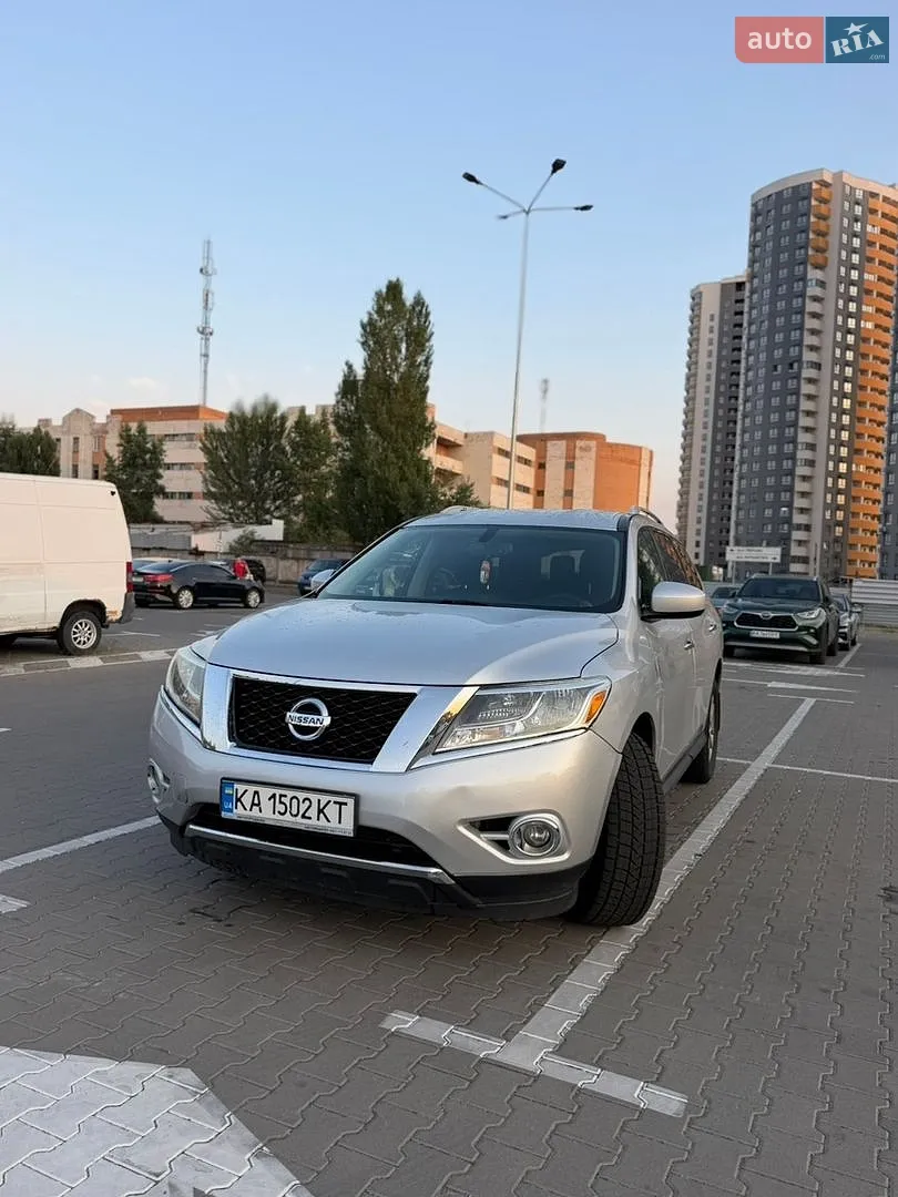 2015 Nissan Pathfinder - мініатюра 2