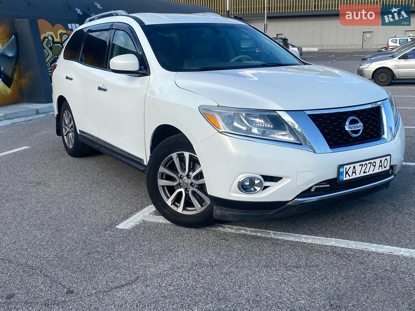 2013 Nissan Pathfinder - мініатюра 6