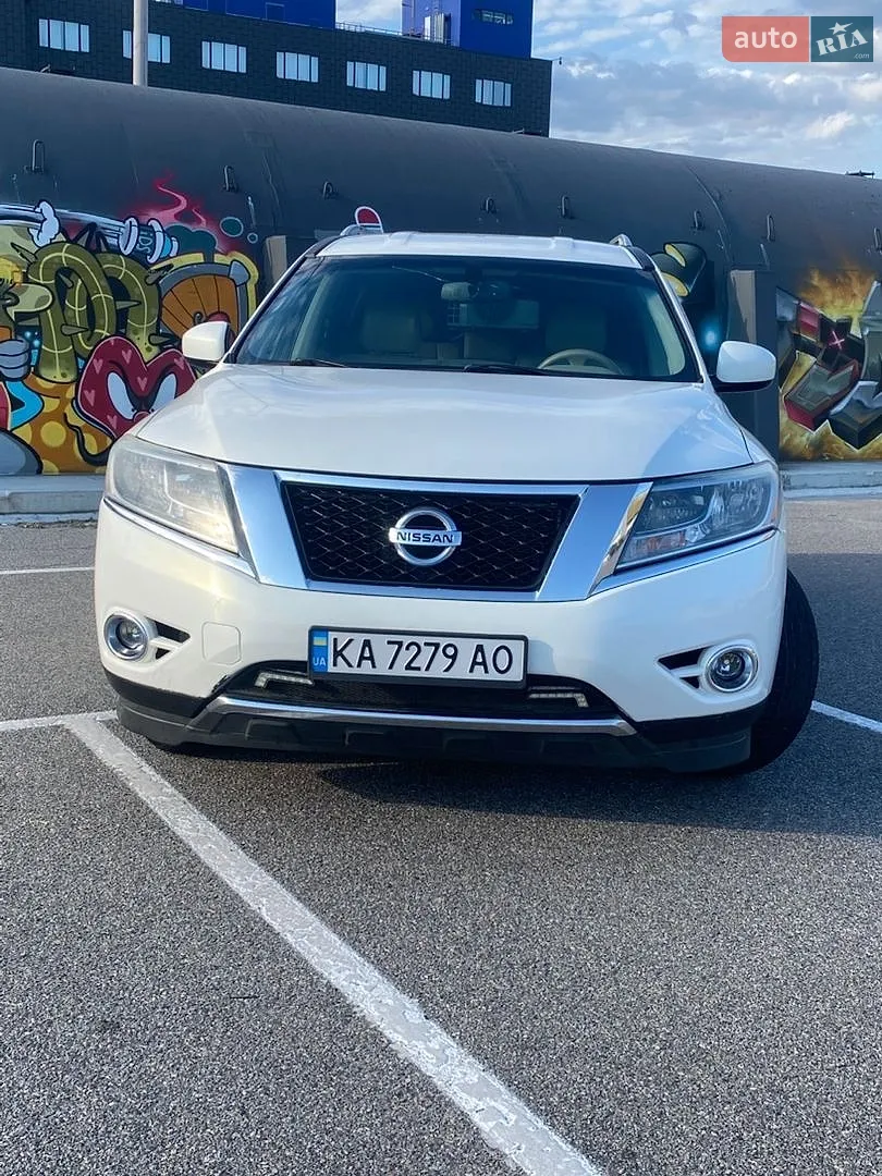 2013 Nissan Pathfinder - мініатюра 16