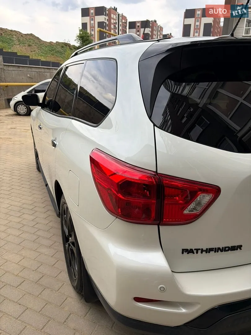 2017 Nissan Pathfinder - мініатюра 18