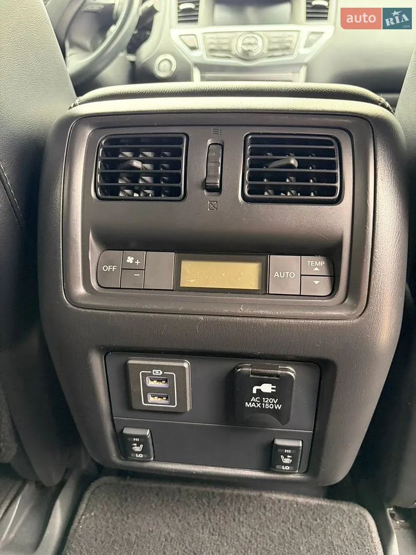 2017 Nissan Pathfinder - мініатюра 47