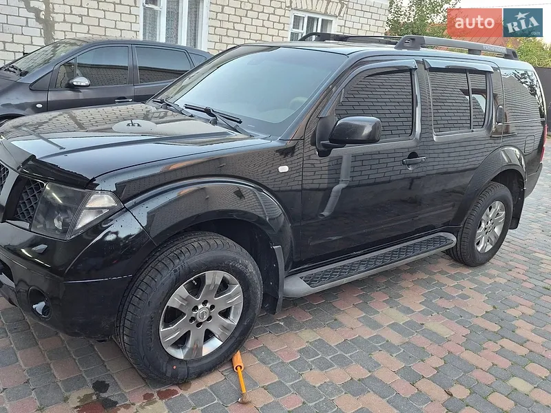Nissan Pathfinder 2007