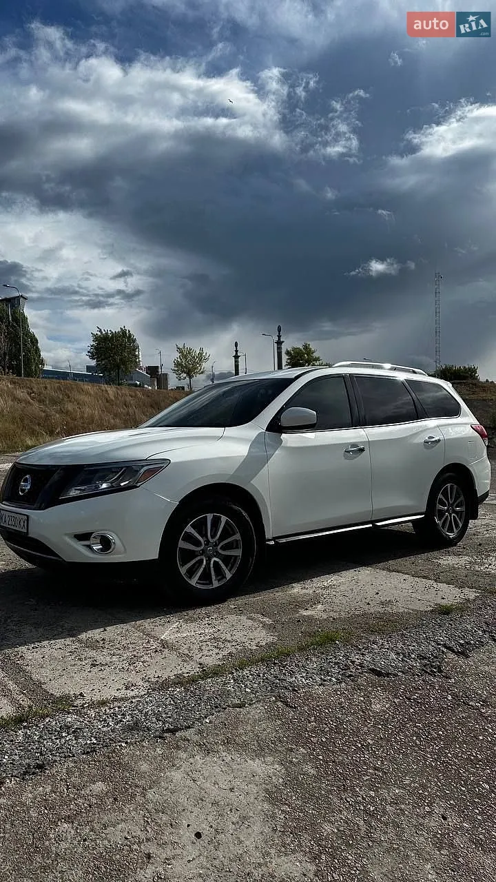 2016 Nissan Pathfinder - мініатюра 2