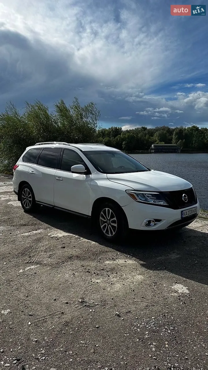 2016 Nissan Pathfinder - мініатюра 4