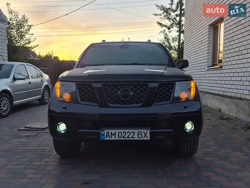 Nissan Pathfinder 2007