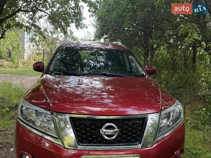 Nissan Pathfinder 2014