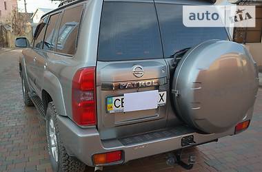 Внедорожник / Кроссовер Nissan Patrol 2008 в Черновцах