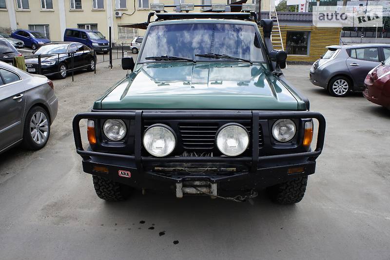 Внедорожник / Кроссовер Nissan Patrol 1992 в Киеве