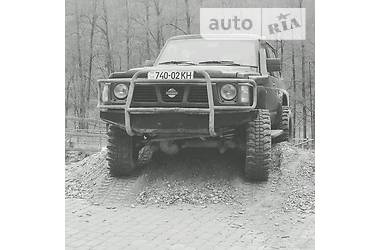 Купе Nissan Patrol 1994 в Виннице