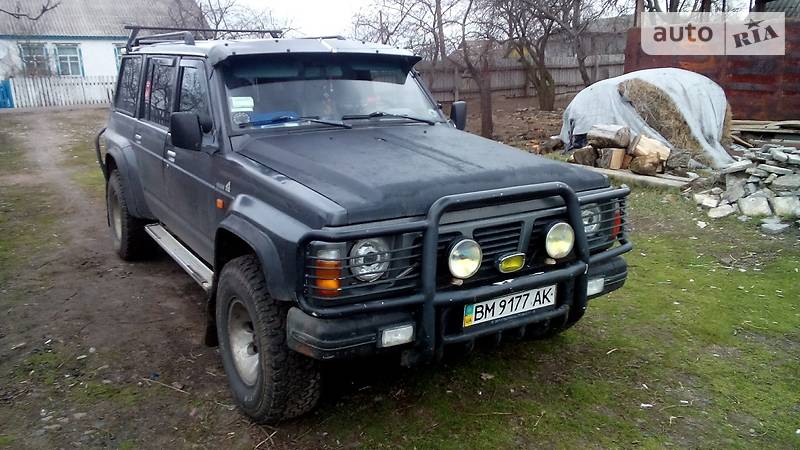 Внедорожник / Кроссовер Nissan Patrol 1990 в Житомире