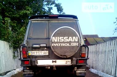 Внедорожник / Кроссовер Nissan Patrol 1990 в Житомире